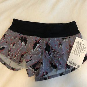 Lululemon Speed Up Short Size 2